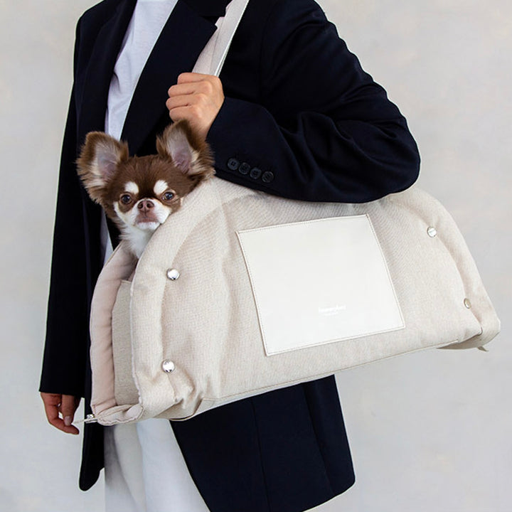 ※予約販売【foreverybari】Park Bag（White sand）