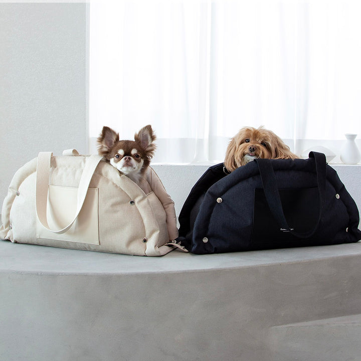 ※予約販売【foreverybari】Park Bag（White sand）