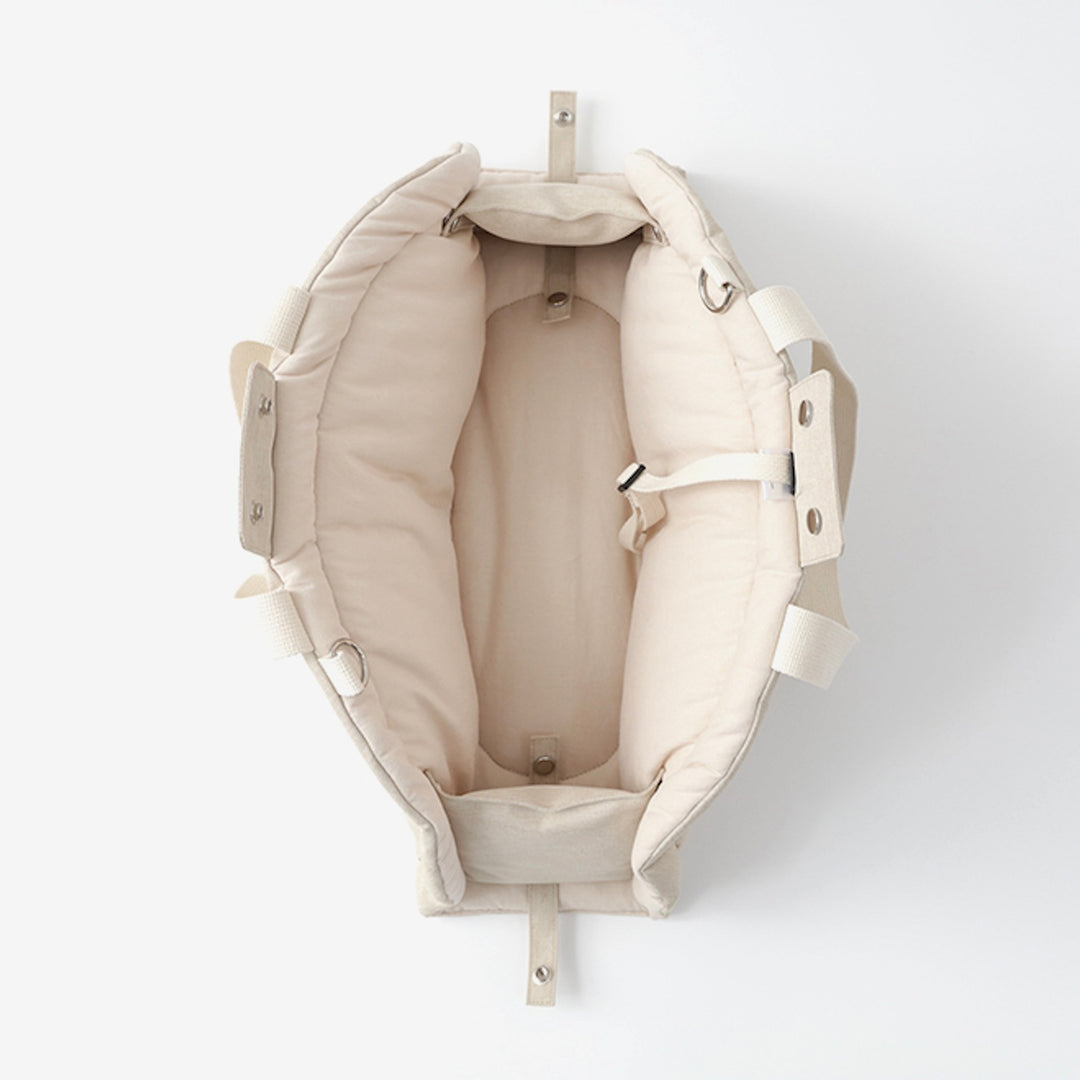 ※予約販売【foreverybari】Park Bag（White sand）