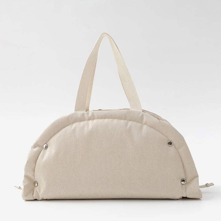 ※予約販売【foreverybari】Park Bag（White sand）