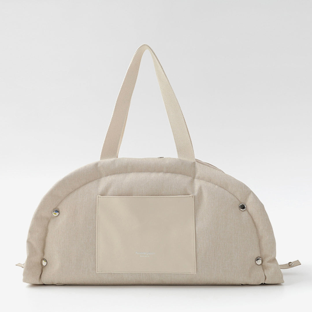 ※予約販売【foreverybari】Park Bag（White sand）
