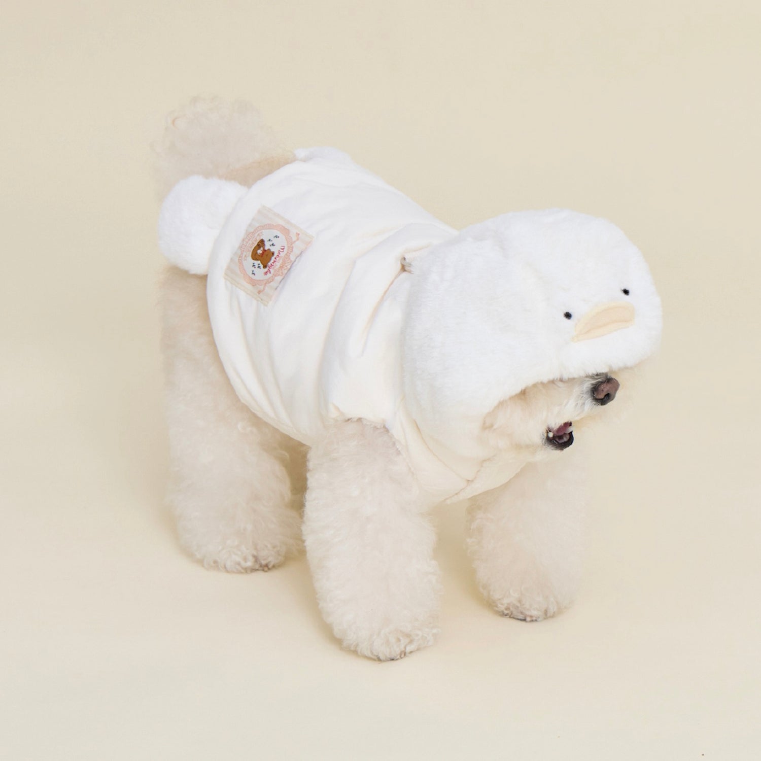 即納【meaningless】Duck Padding（2color）