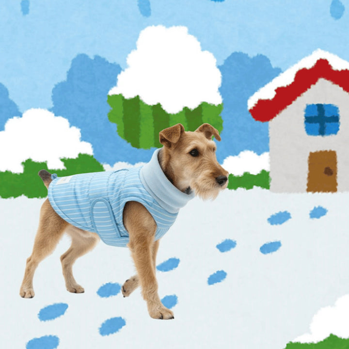 ※予約販売【TOOF】ULTRA LIGHT HEAT TECH PUFFER（BLUE）