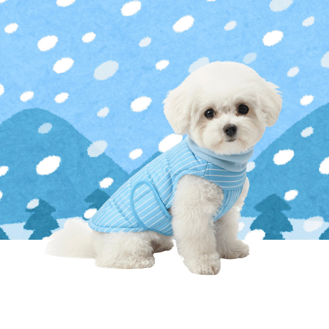 ※予約販売【TOOF】ULTRA LIGHT HEAT TECH PUFFER（BLUE）