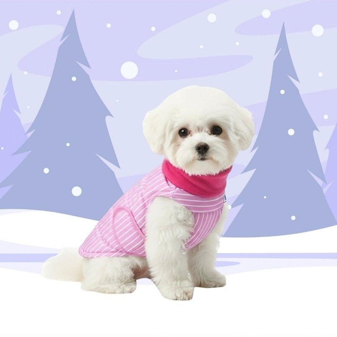 ※予約販売【TOOF】ULTRA LIGHT HEAT TECH PUFFER（PINK）