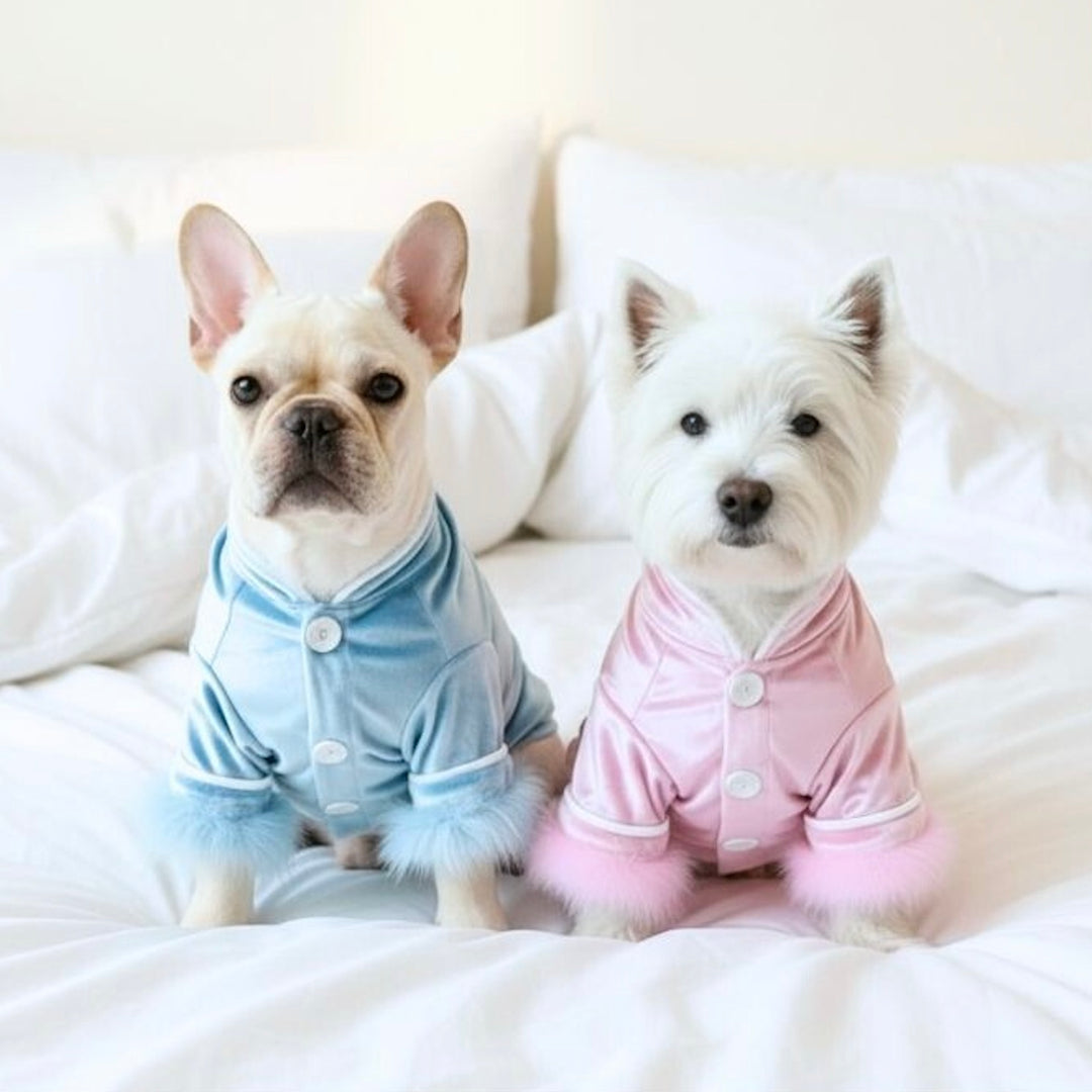 ※予約販売【TOOF】Dreamy Feather Velvet Pajama