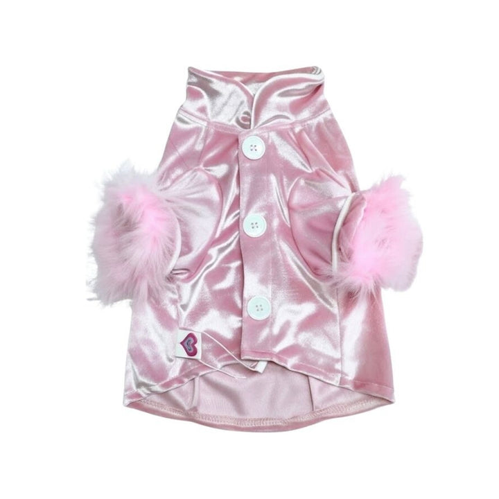 ※予約販売【TOOF】Dreamy Feather Velvet Pajama