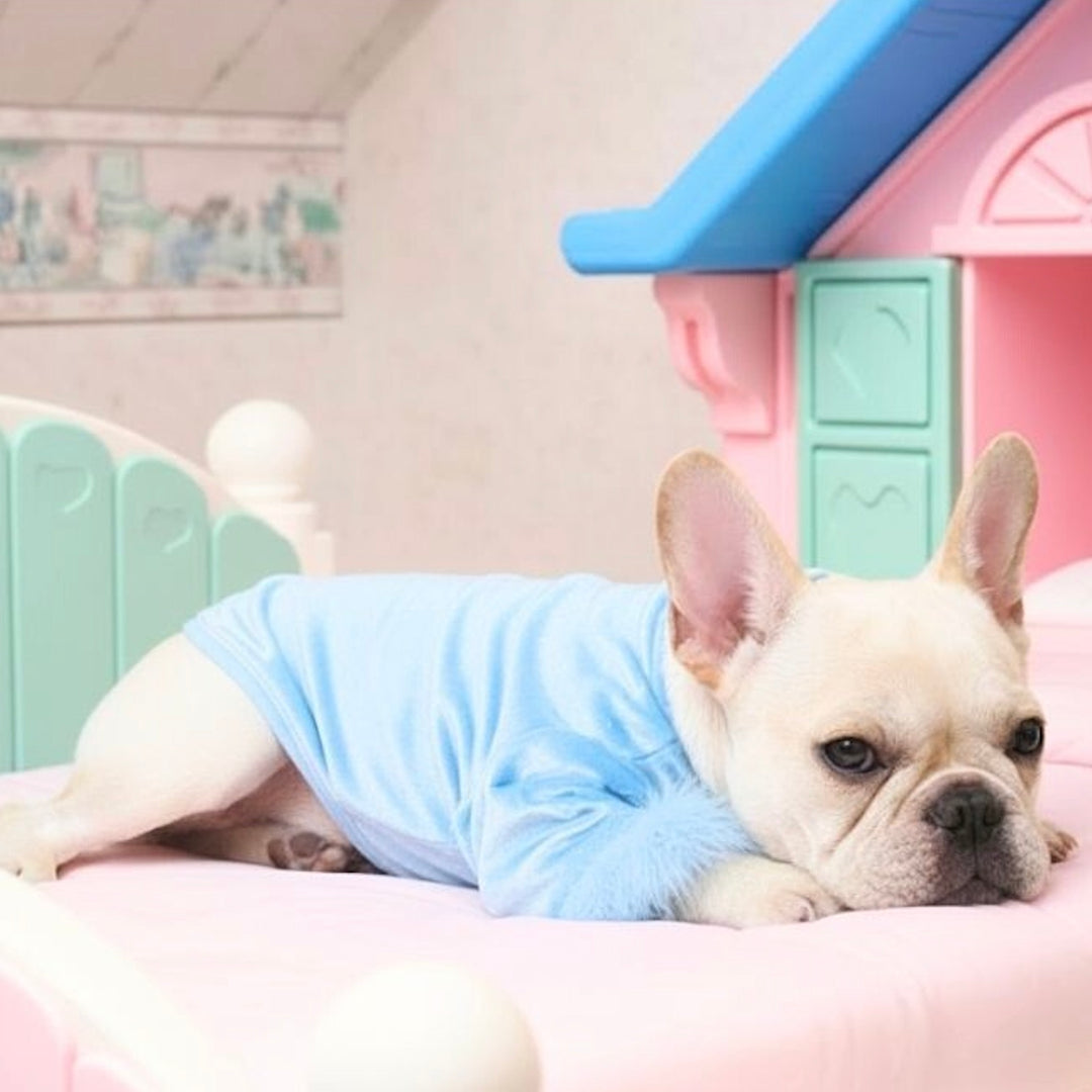 ※予約販売【TOOF】Dreamy Feather Velvet Pajama