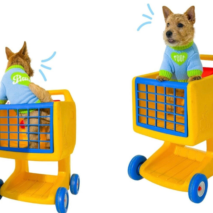 即納【TOOF】Baby Heart Sweater（Green / Blue）