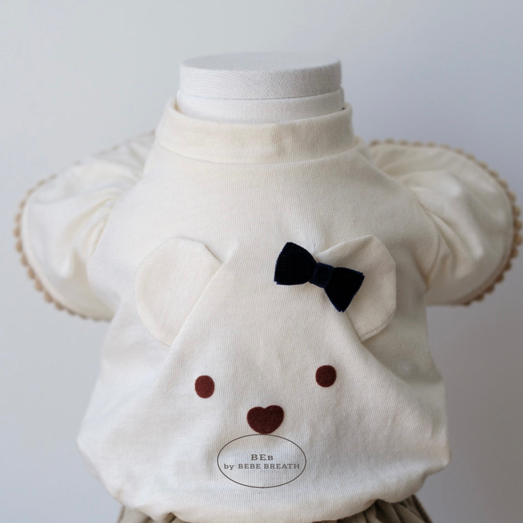 ※予約販売【BeBe Breath】Mumu Balloon T-shirt