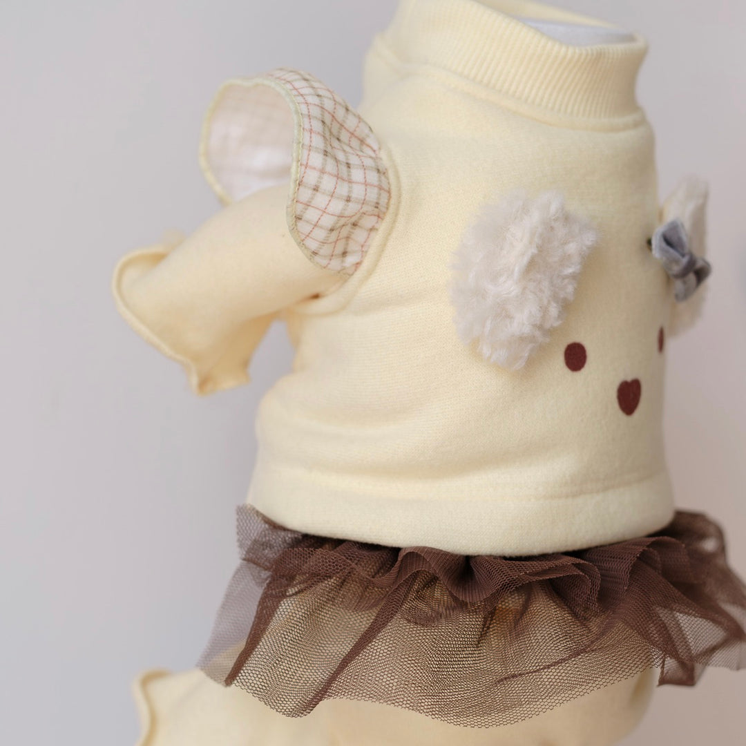 ※予約販売【BeBe Breath】Classic all in one（Yellow）