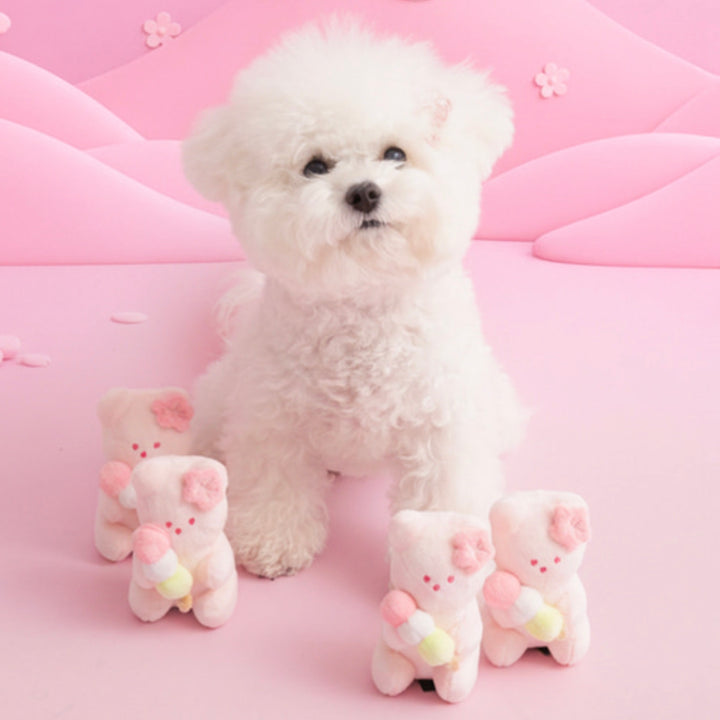 即納【BITE ME】Sakura Jelly Bear Toy