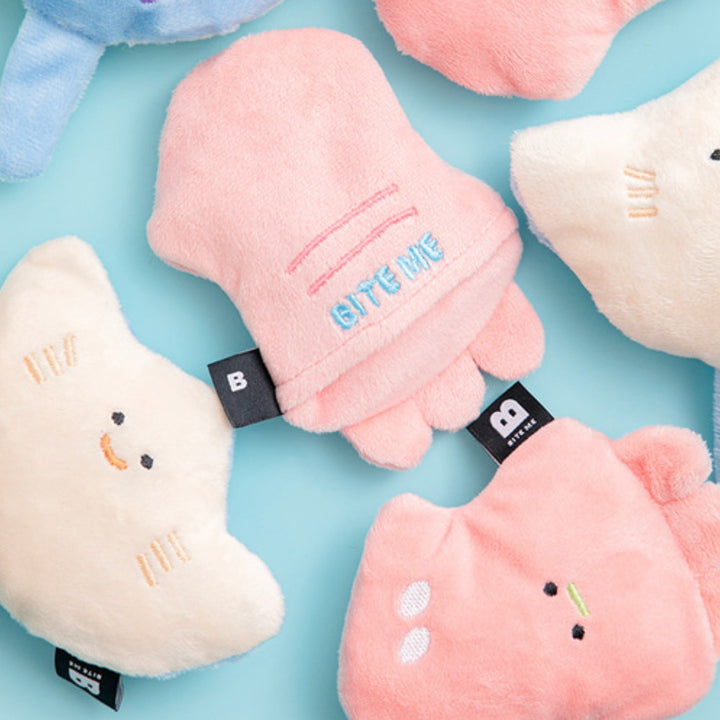 ※予約販売【BITE ME】Sea Friends Toy（2sets）Stingray & Squid