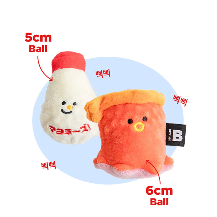 即納【BITE ME】Takoyaki Dream Ball Toy（2pcs）