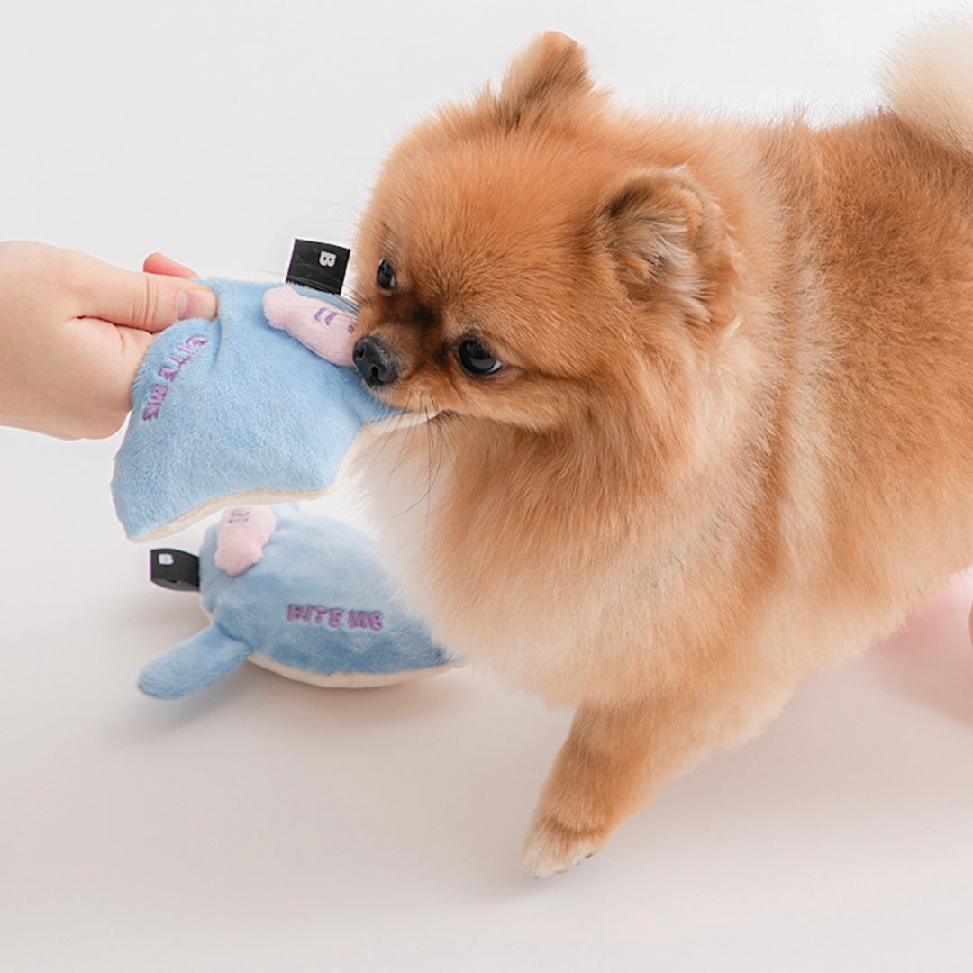※予約販売【BITE ME】Sea Friends Toy（2sets）Stingray & Squid