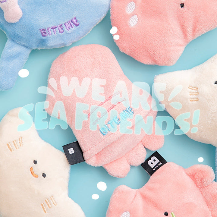 ※予約販売【BITE ME】Sea Friends Toy（2sets）Stingray & Squid