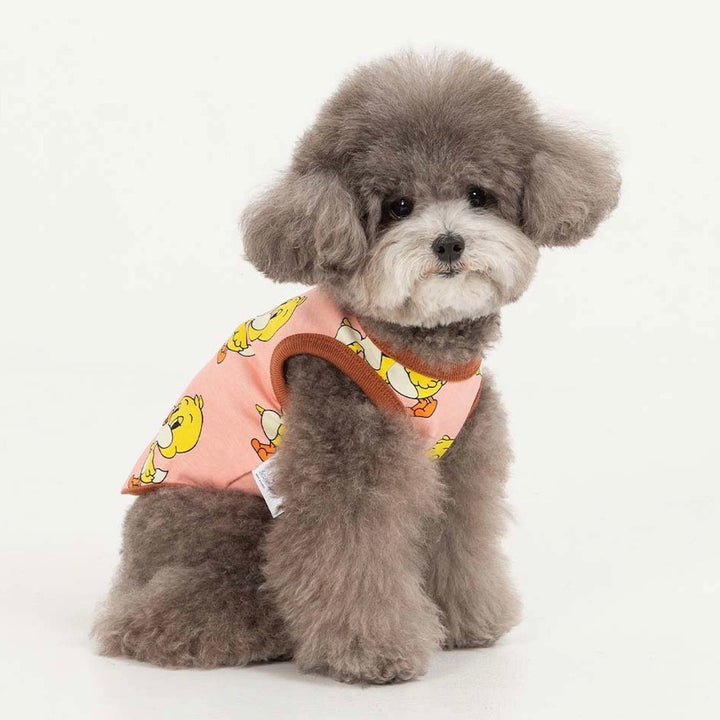 ※予約販売【andblank】ICONIC Pico Sleeveless（Peach）