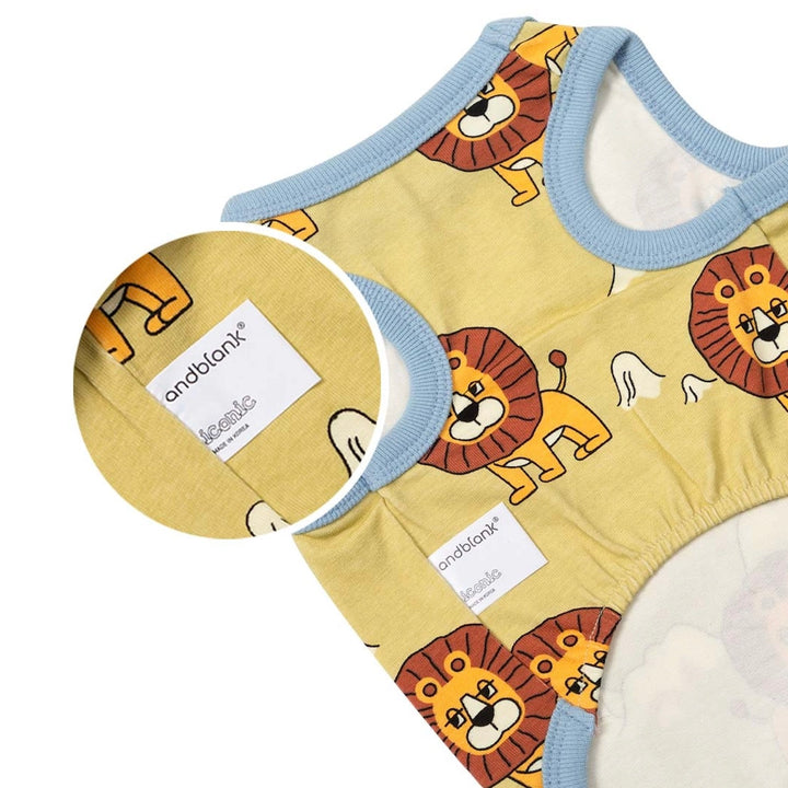 即納【andblank】ICONIC Pico Sleeveless（Olive）