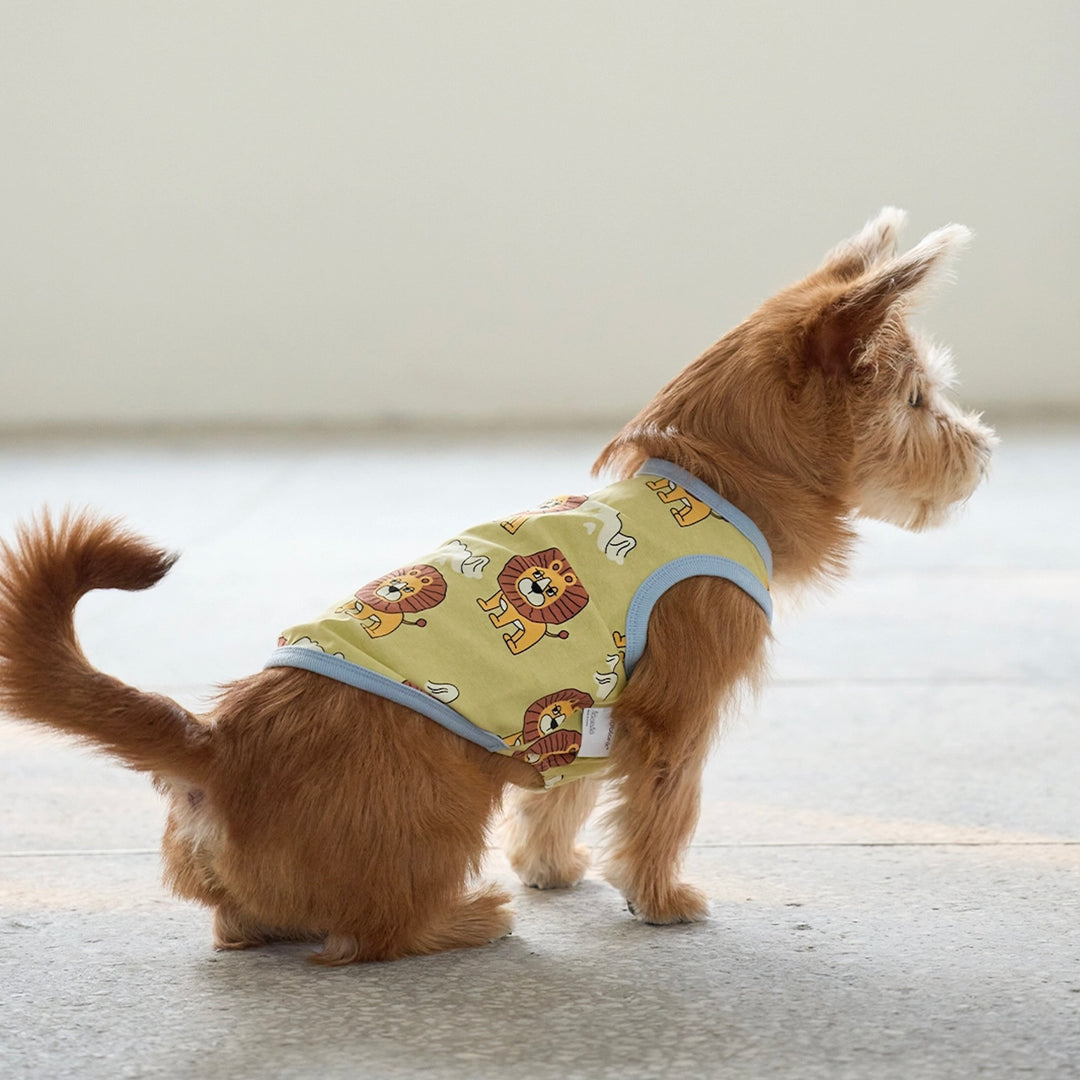 即納【andblank】ICONIC Pico Sleeveless（Olive）