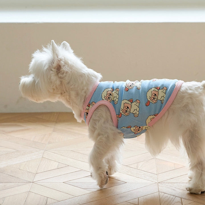 ※予約販売【andblank】ICONIC Pico Sleeveless（Sky Blue）