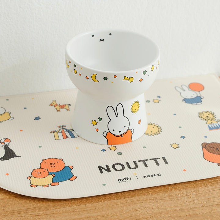 即納【noutti】Festival Miffy Bowl