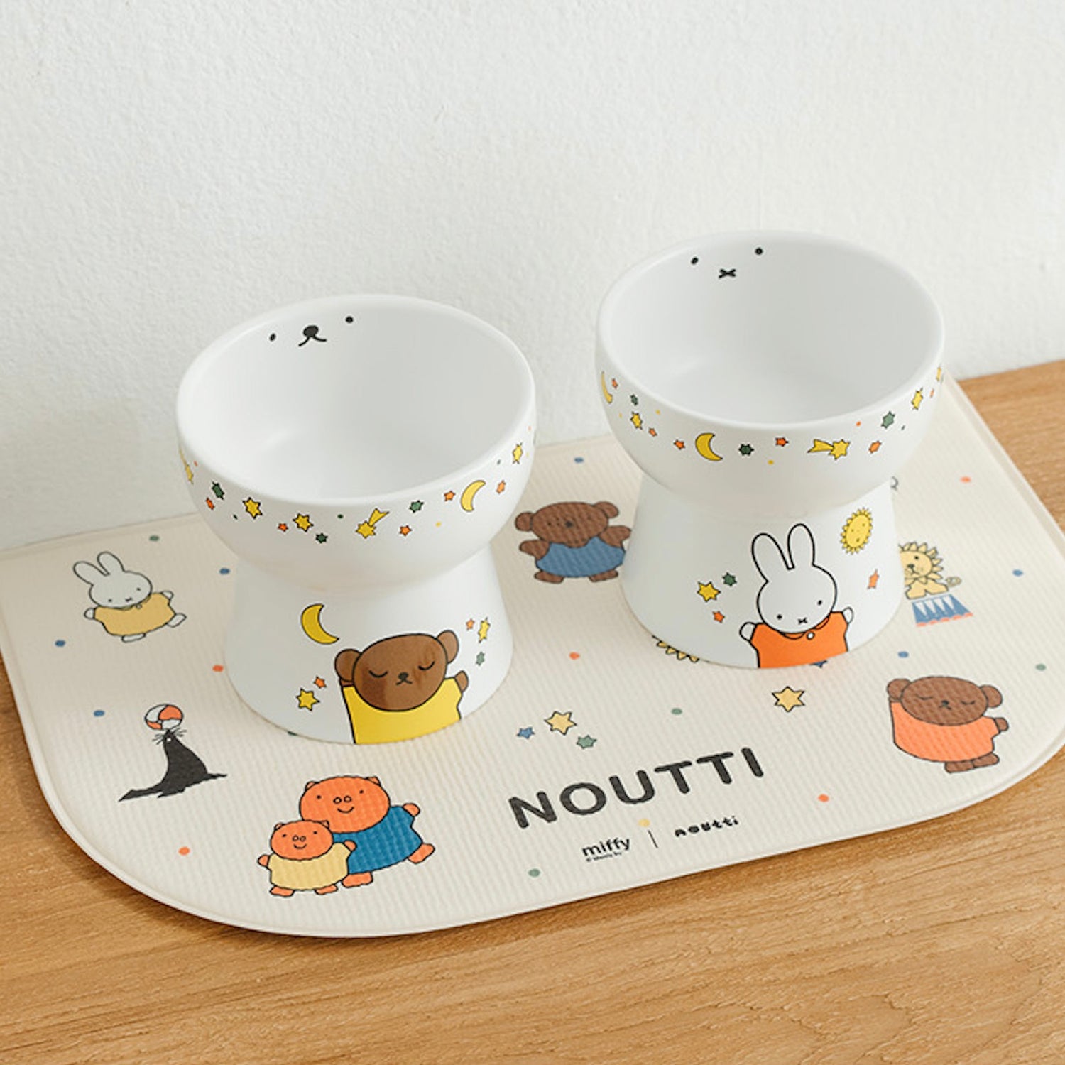 即納【noutti】Festival Miffy Bowl