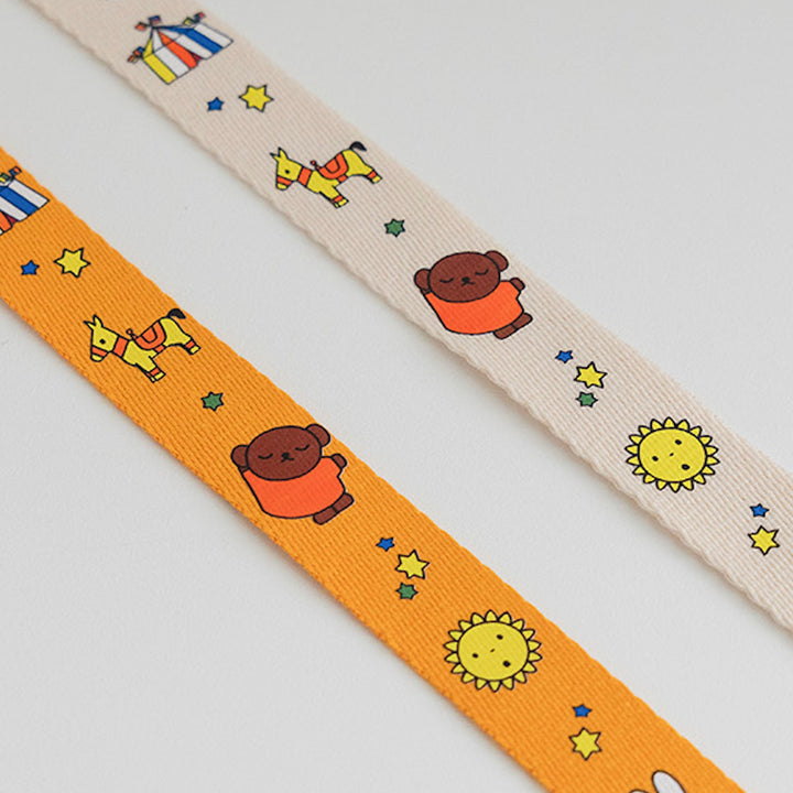即納【noutti】Festival Miffy Leash