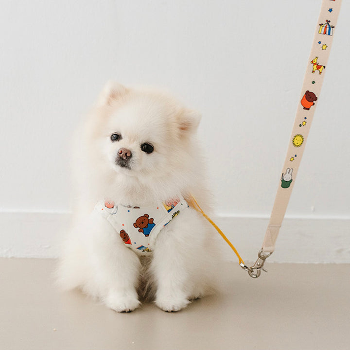 即納【noutti】Festival Miffy Leash