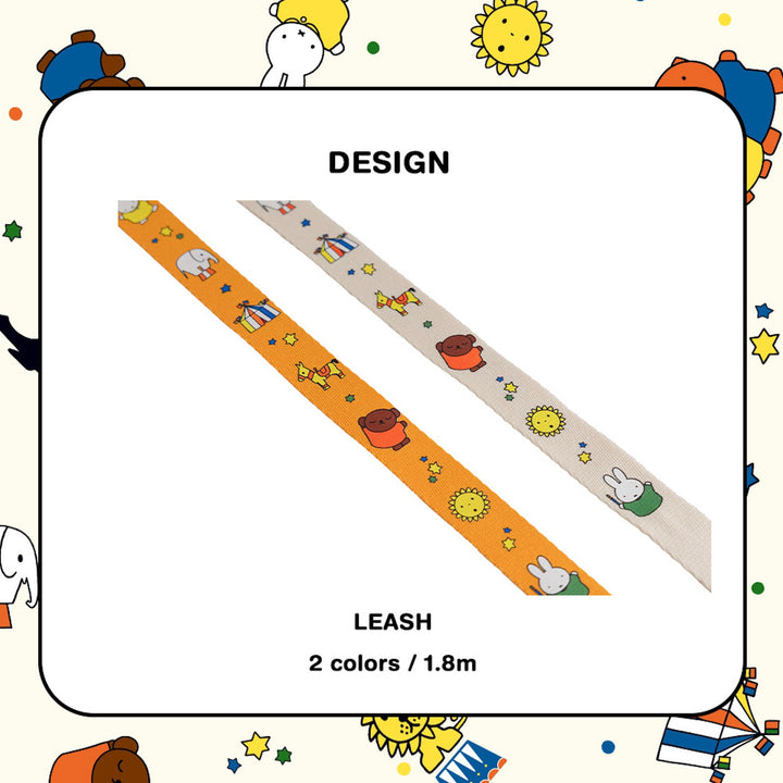 即納【noutti】Festival Miffy Leash