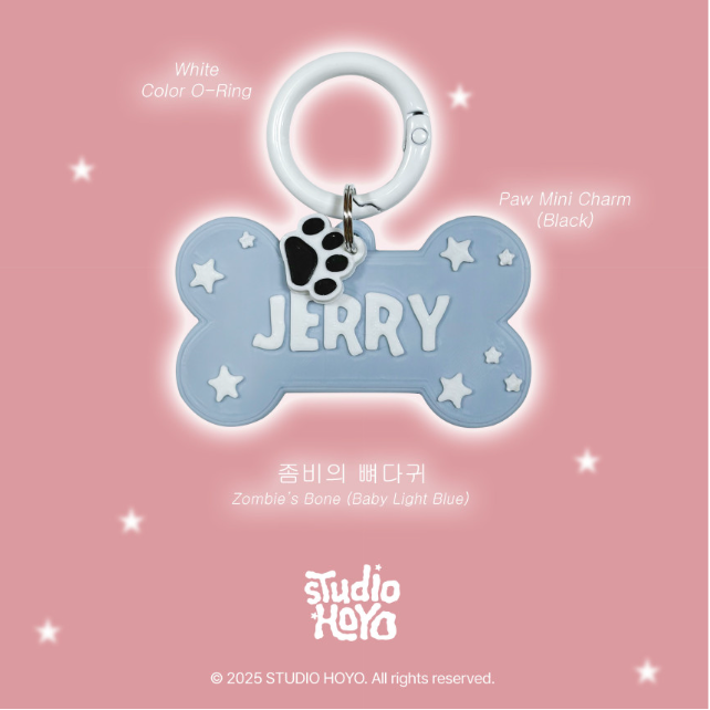 ※予約販売【studio.hoyo】Bone Name Tag