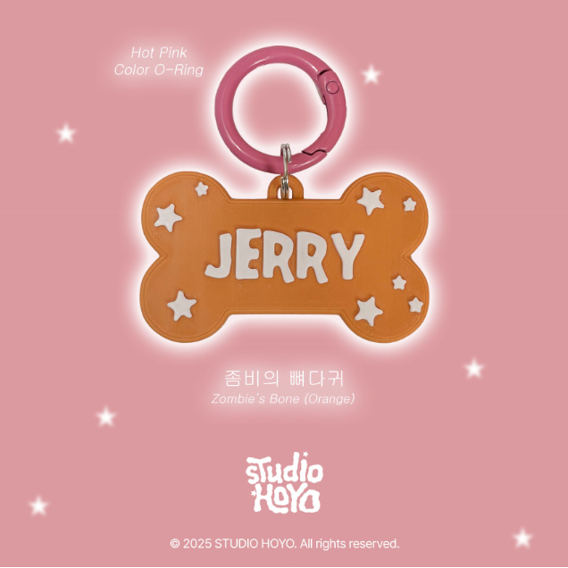 ※予約販売【studio.hoyo】Bone Name Tag