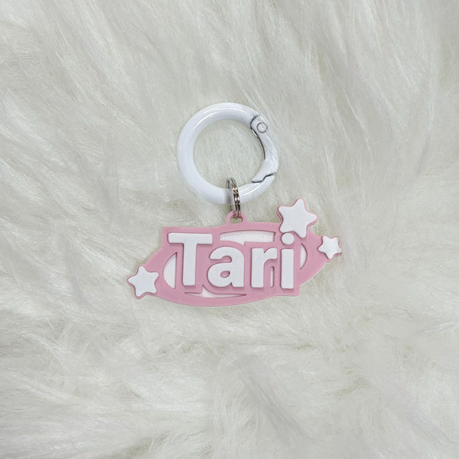 ※予約販売【studio.hoyo】Y2K Name Tag