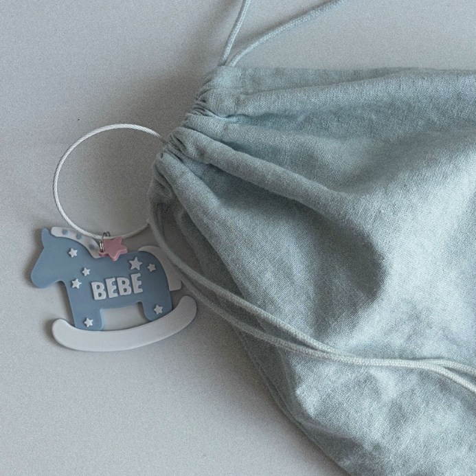 ※予約販売【studio.hoyo】Lucky Pony Name Tag