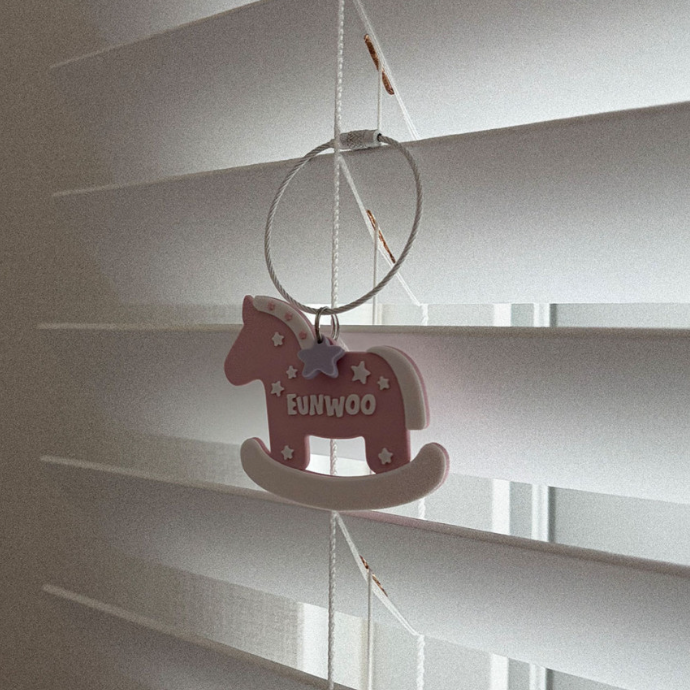※予約販売【studio.hoyo】Lucky Pony Name Tag