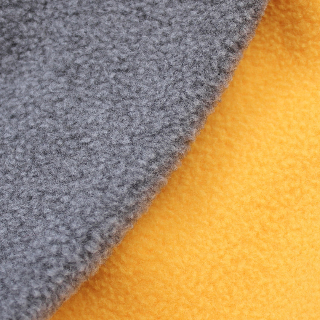 即納【CRR】Retro Fleece Button Tee（Gray）