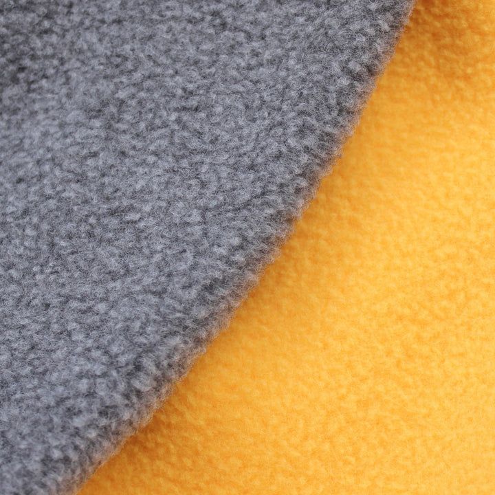 即納【CRR】Retro Fleece Button Tee（Gray）