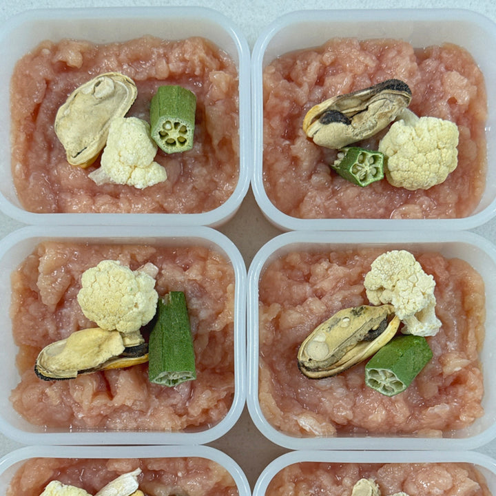 ※予約販売【BRIDGE.DOG】DOG SI RAK（CLEAR） - MEAL CASE（300ml）