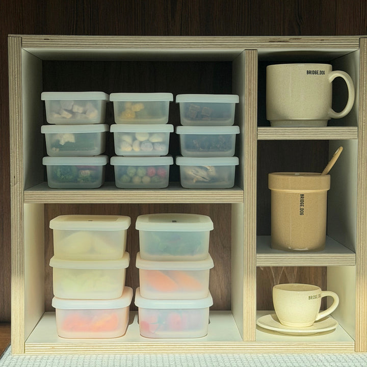 ※予約販売【BRIDGE.DOG】DOG SI RAK（CLEAR） - MEAL CASE（300ml）