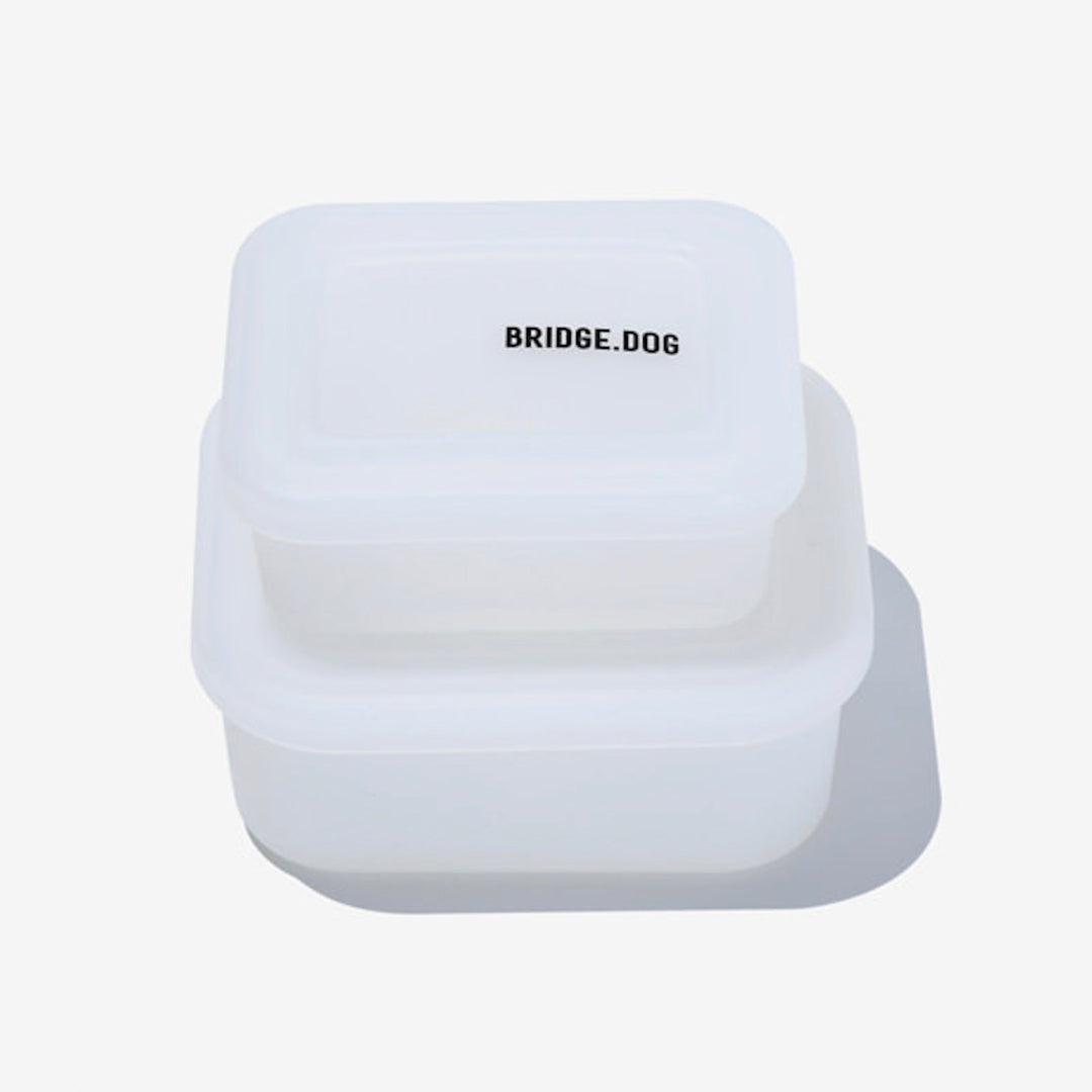 ※予約販売【BRIDGE.DOG】DOG SI RAK（CLEAR） - MEAL CASE（300ml）