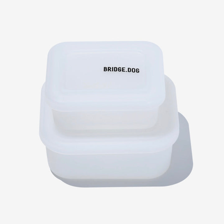 ※予約販売【BRIDGE.DOG】DOG SI RAK（CLEAR） - MEAL CASE（300ml）