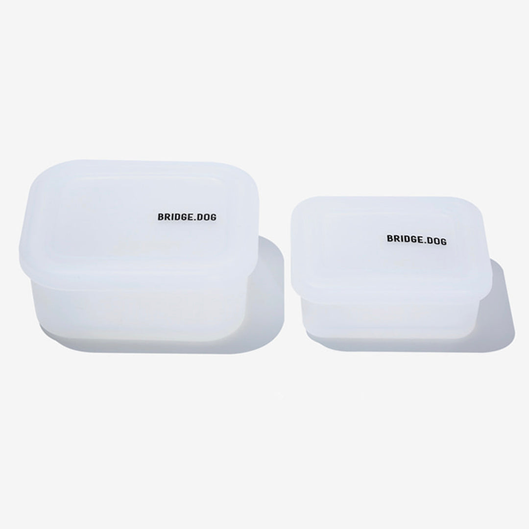 ※予約販売【BRIDGE.DOG】DOG SI RAK（CLEAR） - MEAL CASE（300ml）