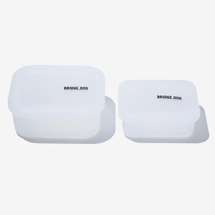※予約販売【BRIDGE.DOG】DOG SI RAK（CLEAR） - MEAL CASE（300ml）