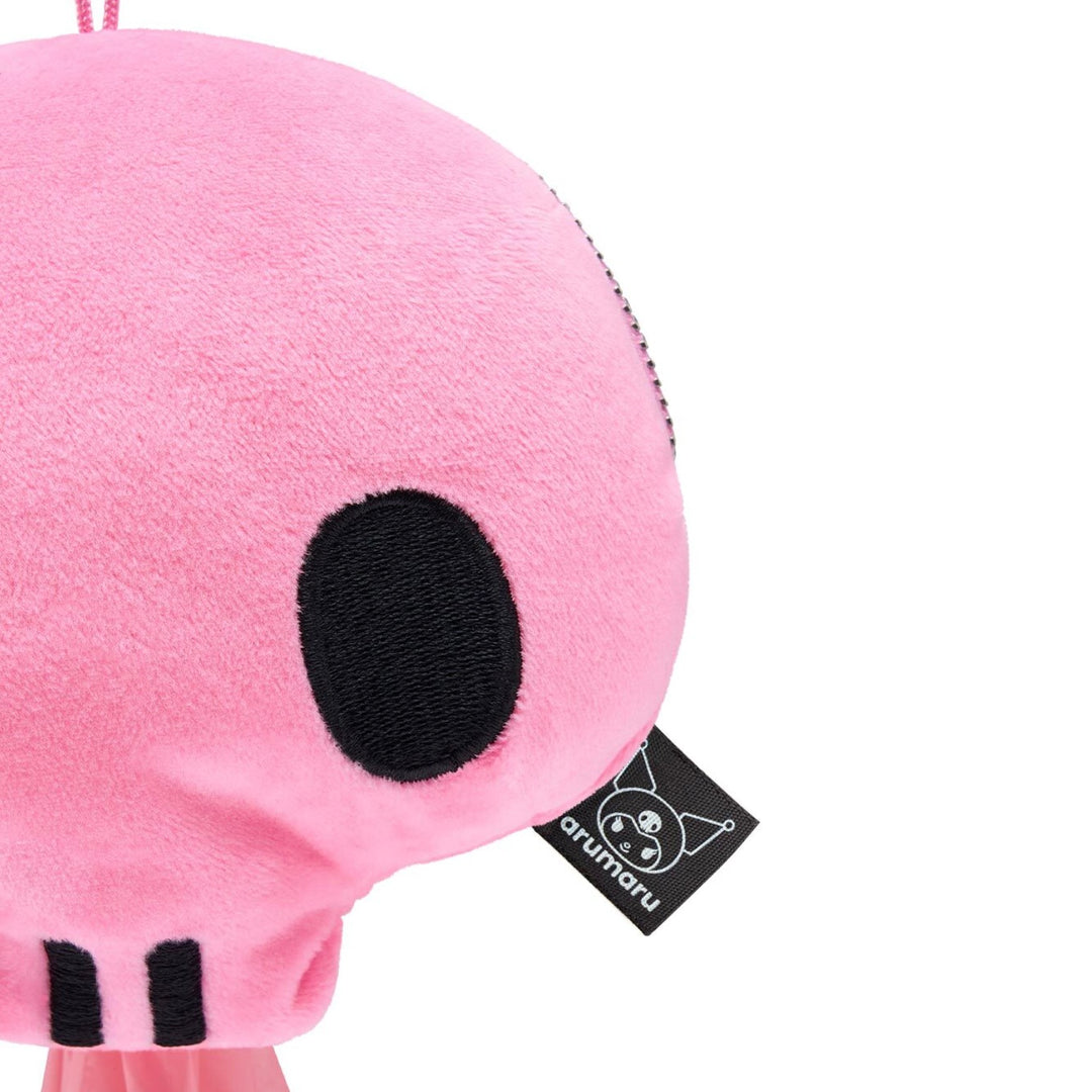 即納【ARUMARU】KUROMI × ARUMARU Poop Bag KeyRing（Pink）
