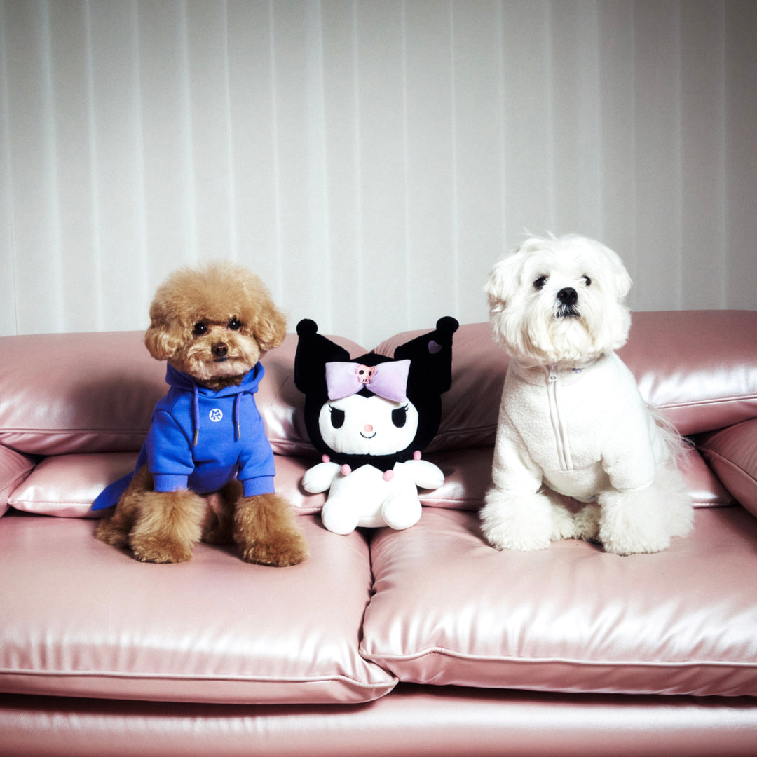 即納【ARUMARU】KUROMI × ARUMARU Poop Bag KeyRing（Pink）