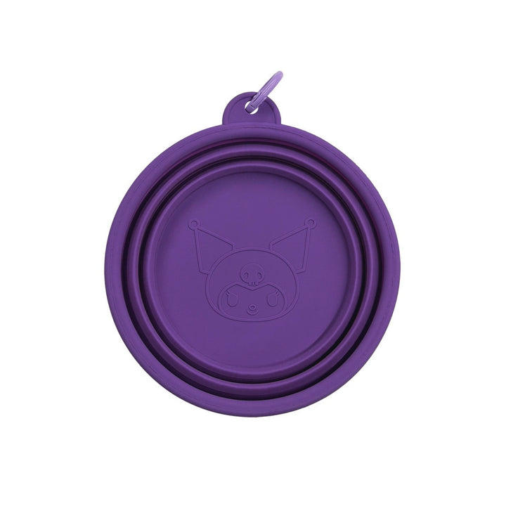 ※予約販売【ARUMARU】KUROMI × ARUMARU Folding Bowl（Purple）