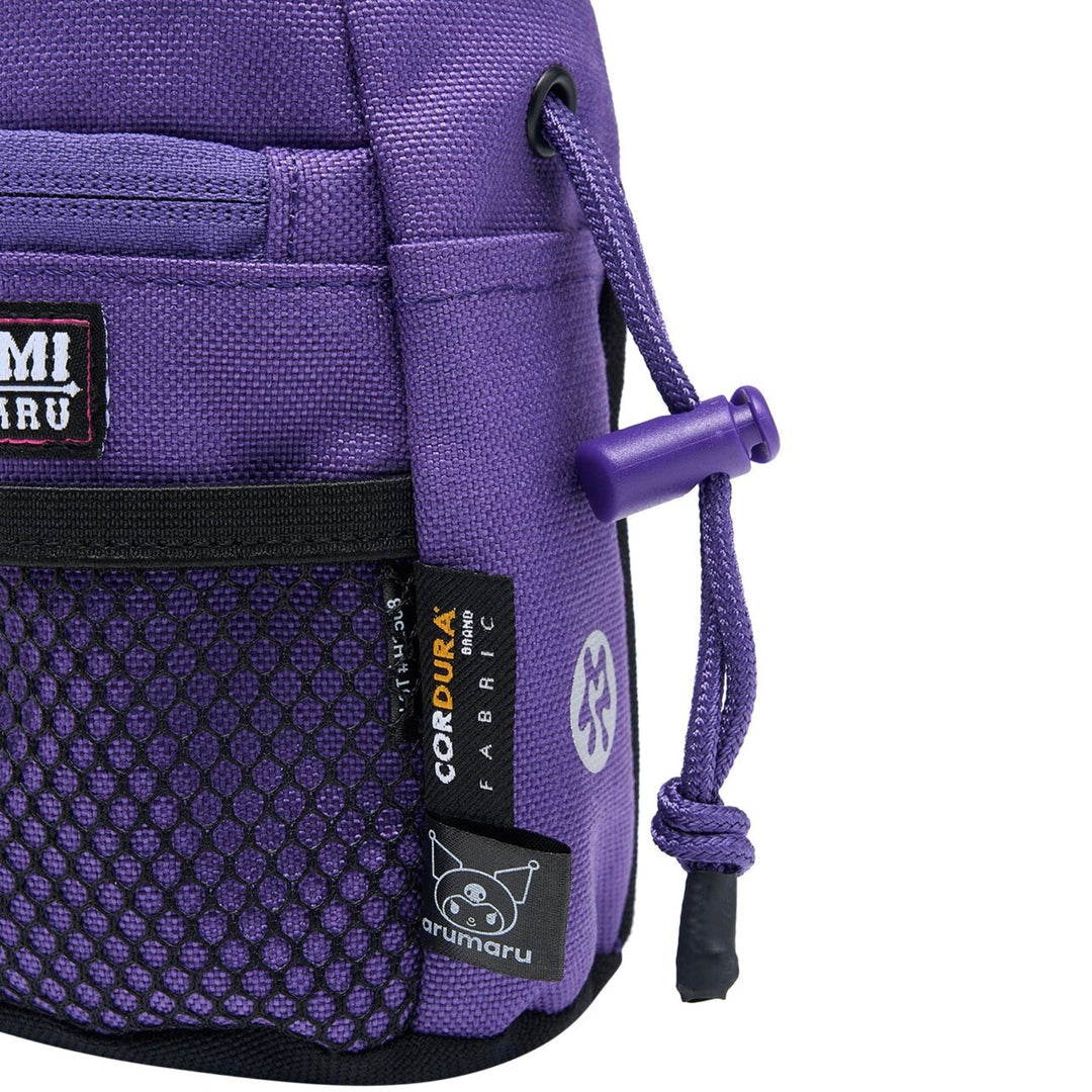 即納【ARUMARU】KUROMI × ARUMARU Treat Bag（Purple）