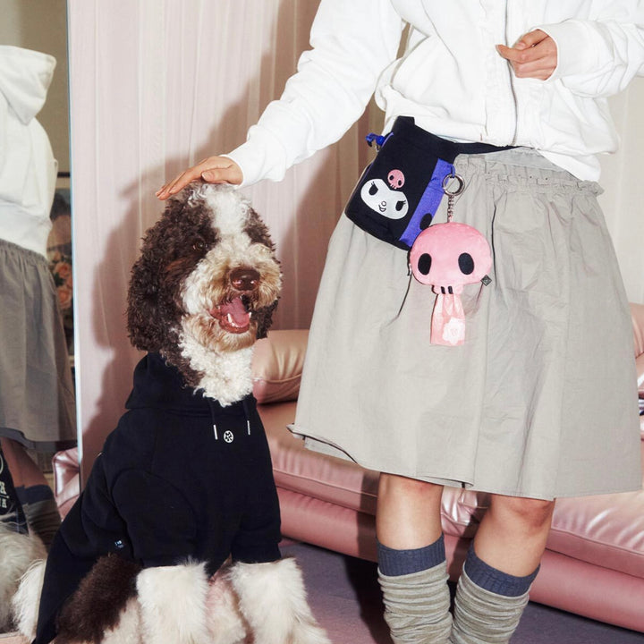 即納【ARUMARU】KUROMI × ARUMARU Treat Bag（Purple）