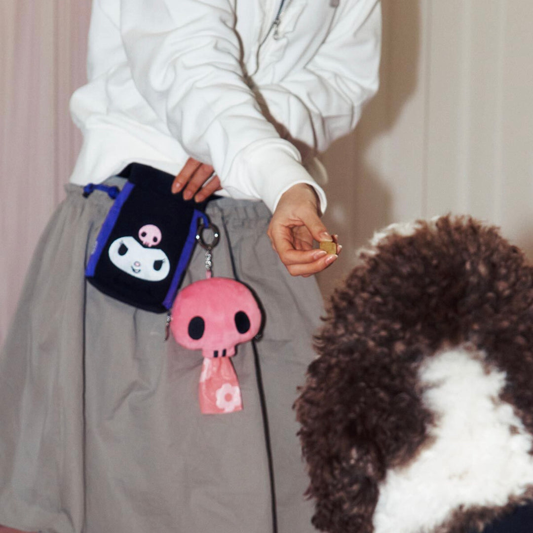 即納【ARUMARU】KUROMI × ARUMARU Treat Bag（Purple）