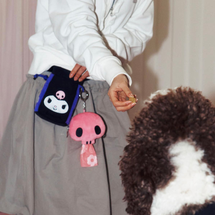 即納【ARUMARU】KUROMI × ARUMARU Treat Bag（Purple）