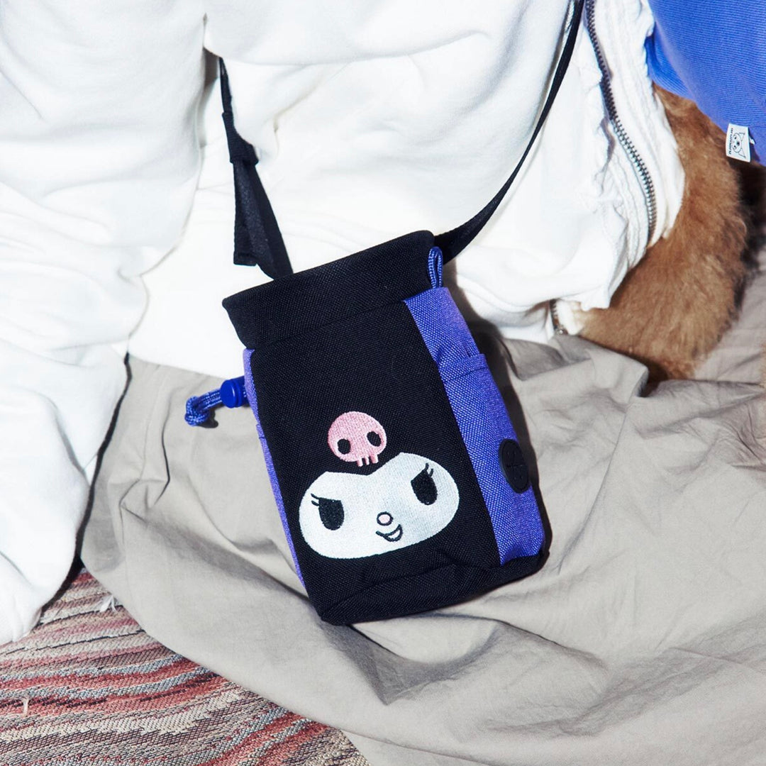 即納【ARUMARU】KUROMI × ARUMARU Treat Bag（Purple）